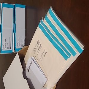 Coloplast Brava Protective sheets ostomy supplies. Skin protection. 150 pieces.